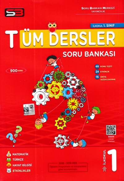 SBM 1. Sınıf Tüm Dersler Soru Bankası (Yeni)