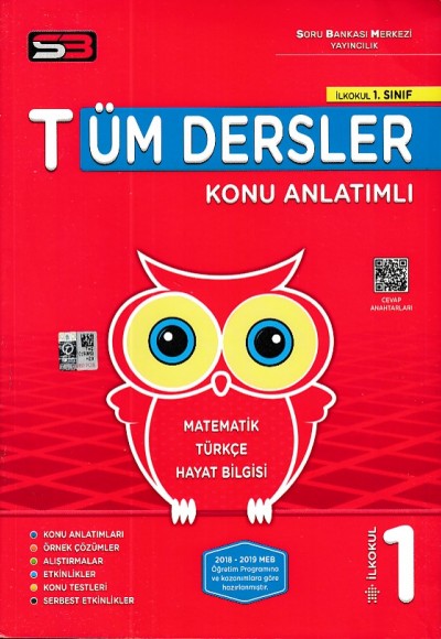 SBM 1. Sınıf Tüm Dersler Konu Ankatımlı (Yeni)