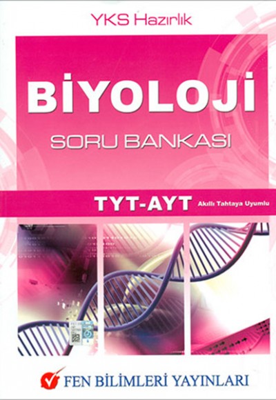 Fen Bilimleri Biyoloji TYT AYT Soru Bankası (Yeni)