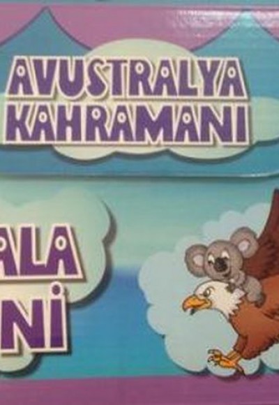 Koala Koni - Avustralya Kahramanı (8 Kitap)