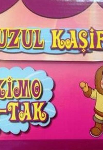 Buzul Kaşifi - Eskimo Tik-Tak (8 Kitap)