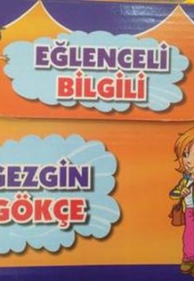 Gezgin Gökçe - Eğlenceli Bilgili (6 Kitap)