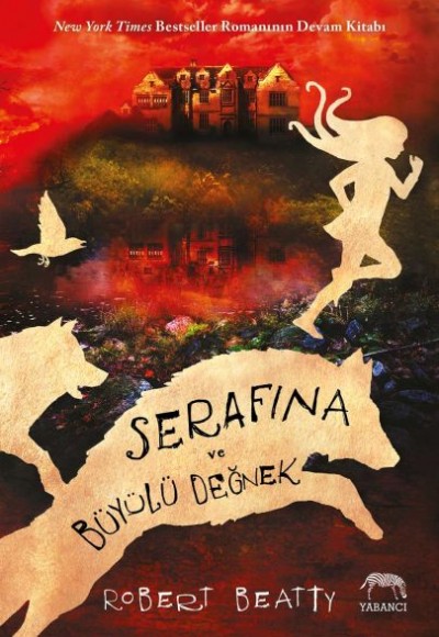 Serafina ve Büyülü Değnek (Ciltli)