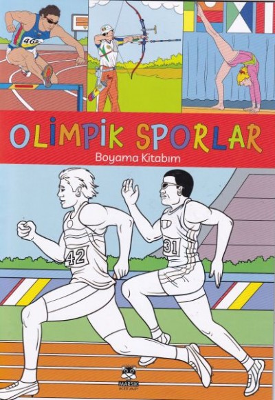 Olimpik Sporlar Boyama Kitabım