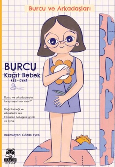 Burcu ve Arkadaşları - Burcu Kağıt Bebek (Kes - Oyna)
