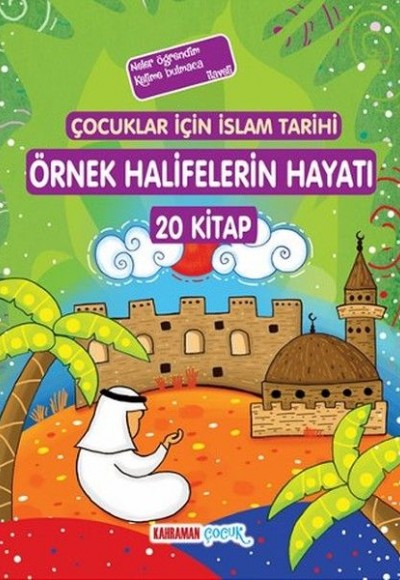 Çocuklar İçin İslam Tarihi Örnek Halifelerin Hayatı - 20 Kitap Takım