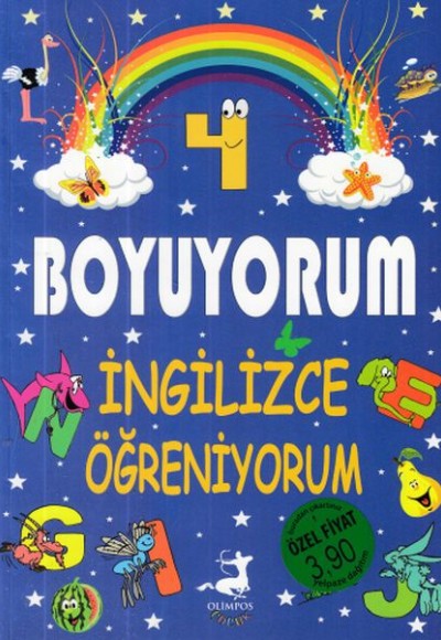 Boyuyorum İngilizce Öğreniyorum - 4