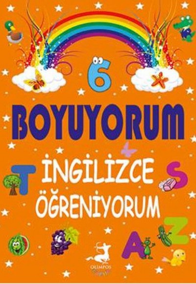 Boyuyorum İngilizce Öğreniyorum 6