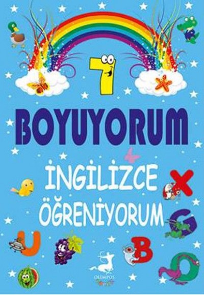 Boyuyorum İngilizce Öğreniyorum 7