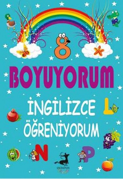 Boyuyorum İngilizce Öğreniyorum 8