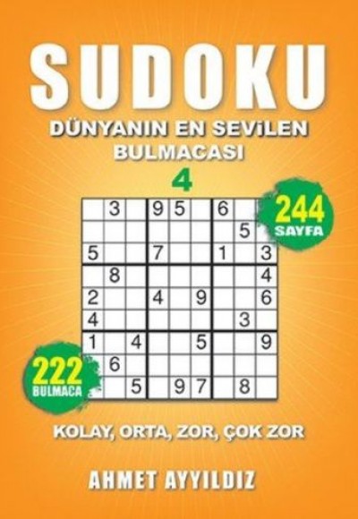 Sudoku Dünyanın En Sevilen Bulmacası 4