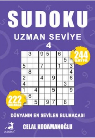 Sudoku Uzman Seviye 4