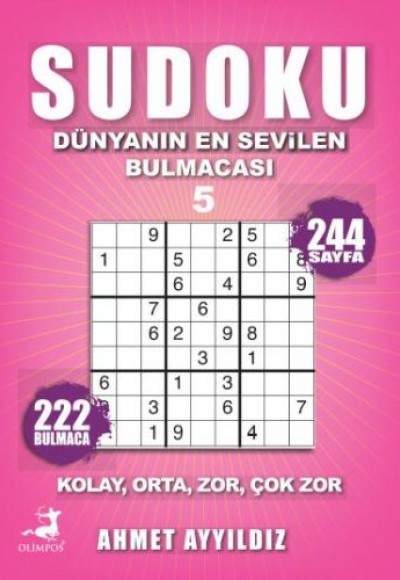 Sudoku Dünyanın En Sevilen Bulmacası 5