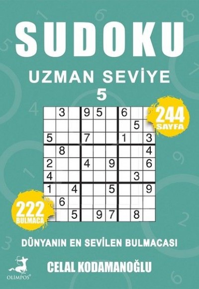 Sudoku Uzman Seviye 5