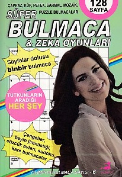 Süper Bulmaca ve Zeka Oyunları 6