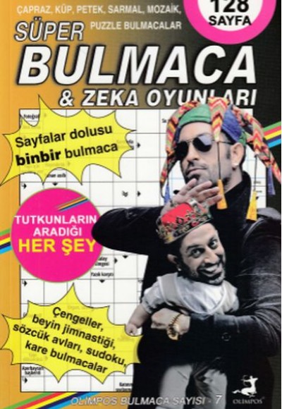 Süper Bulmaca & Zeka Oyunları 7