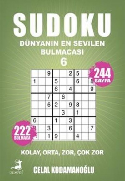 Sudoku Dünyanın En Sevilen Bulmacası 6