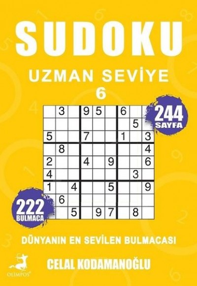 Sudoku Uzman Seviye 6