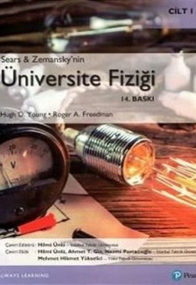 Sears ve Zemansky'nin Üniversite Fiziği Cilt 1
