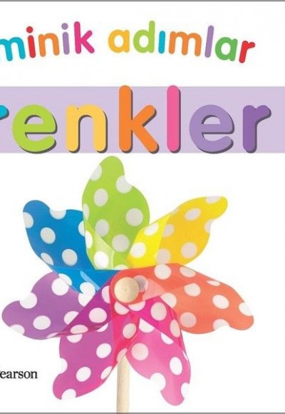 Minik Adımlar - Renkler (Ciltli)