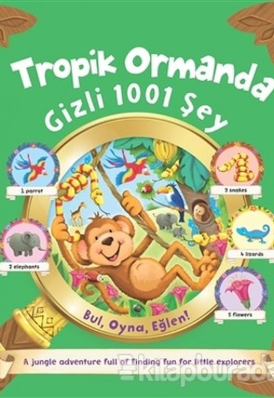 Tropik Ormanda Gizli 1001 Şey