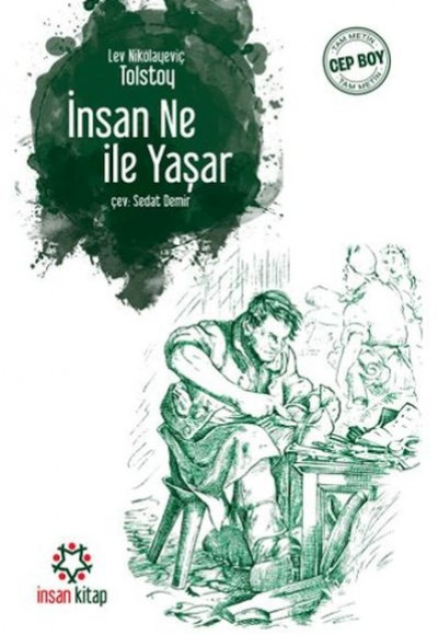 İnsan Ne ile Yaşar? (Cep Boy)