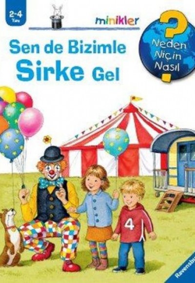 Ravensburger Minikler Sen de Bizimle Sirke Gel (Ciltli)