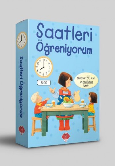 Saatleri Öğreniyorum