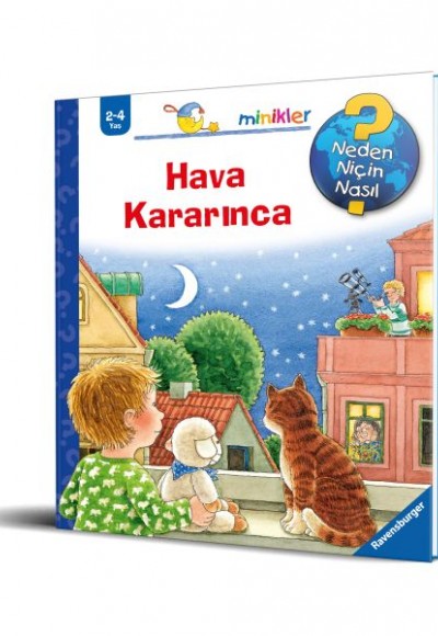 Hava Kararınca (Ciltli)