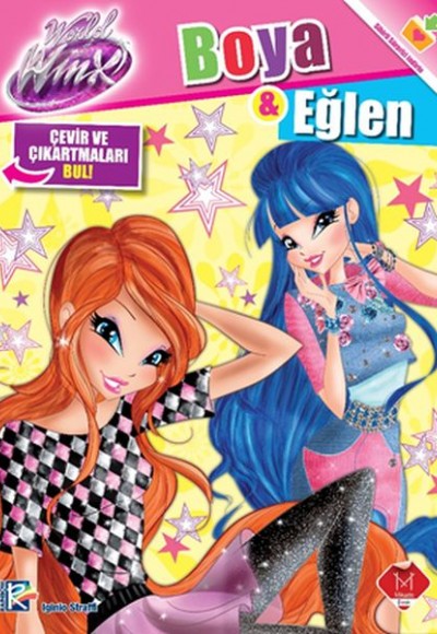 World Of Winx ile Boya & Eğlen