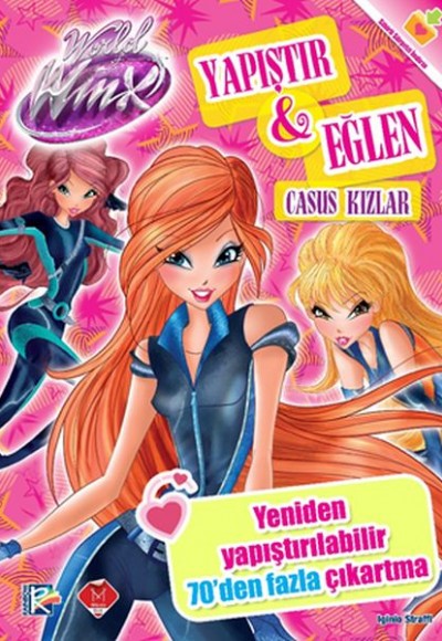 World Of Winx ile Yapıştır & Eğlen - Casus Kızlar