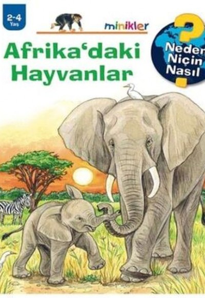 Afrika'daki Hayvanlar - Ravensburger Serisi