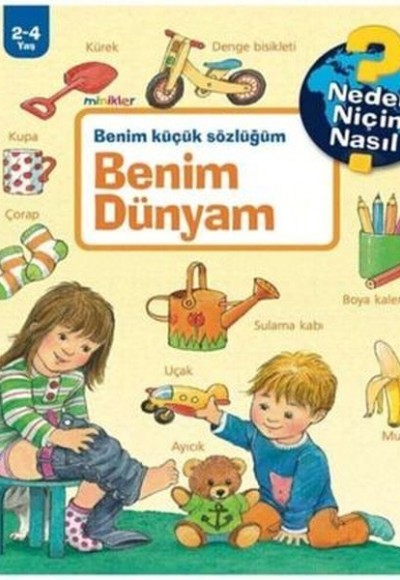 Benim Dünyam Ansiklopedi - Ravensburger Serisi