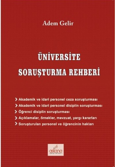 Üniversite Soruşturma Rehberi