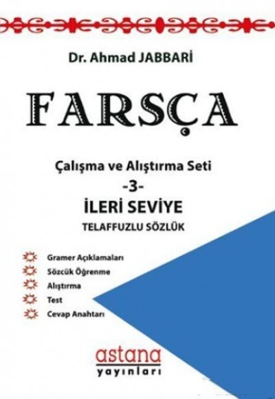 Farsça Çalışma ve Alıştırma Seti 3