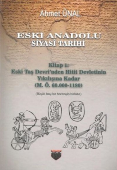 Eski Anadolu Siyasi Tarihi 1. Kitap (Ciltli)