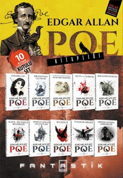 Edgar Allan Poe Set (10 Kitap)