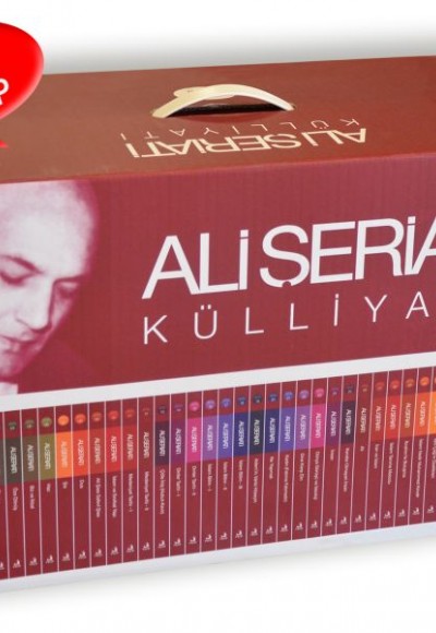 Ali Şeriati Külliyatı Seti (38 Kitap Takım)