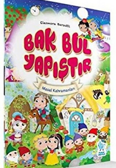 Bak - Bul - Yapıştır / Masal Kahramanları