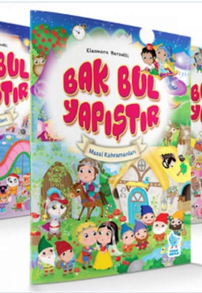 Bak Bul Yapıştır (3 Kitap)