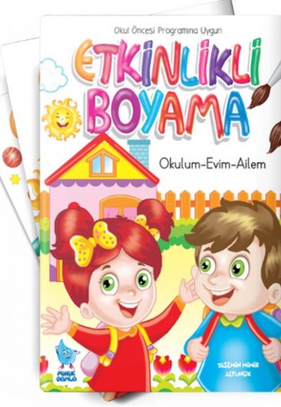 Etkinlikli Boyama (8 Kitap)
