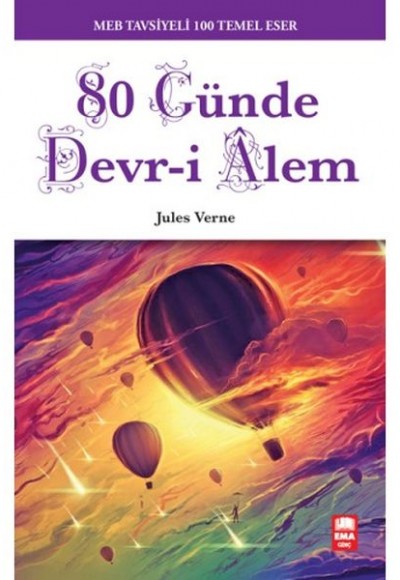 80 Günde Devr-i Alem (MEB Tavsiyeli 100 Temel Eser)