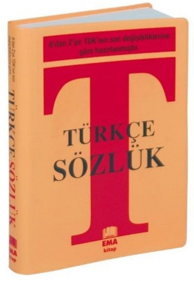 Türkçe Sözlük - Büyük Boy