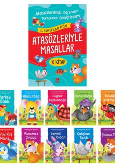 Atasözleriyle Masallar (10 Kitap)