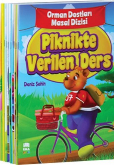 Orman Dostları Masal Dizisi (10 Kitap) Orman Dostları Masal Dizisi (10 Kitap)
