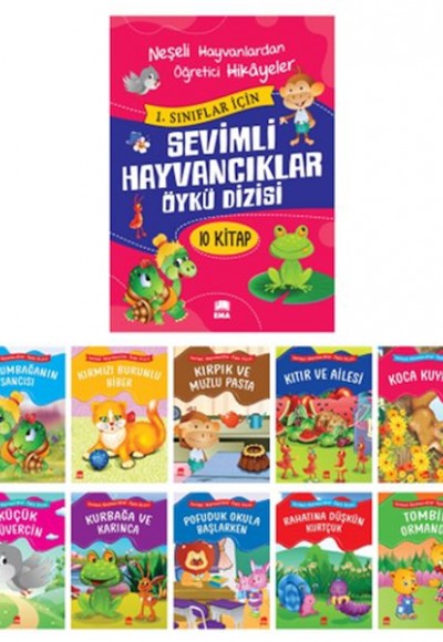 Sevimli Hayvancıklar Öykü Dizisi (10 Kitap)