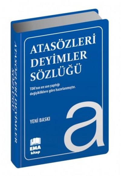 Atasözleri Deyimler Sözlüğü (Plastik Kapak)