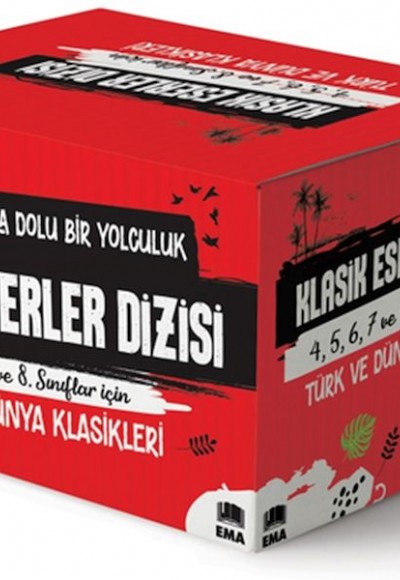 İlköğretim 100 Temel Eser (40 Kitap Takım)