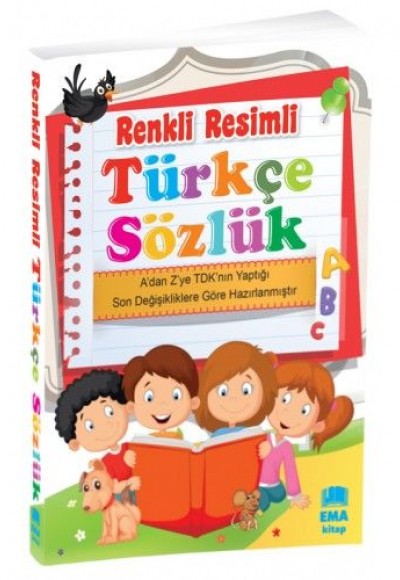 Renkli Resimli Türkçe Sözlük