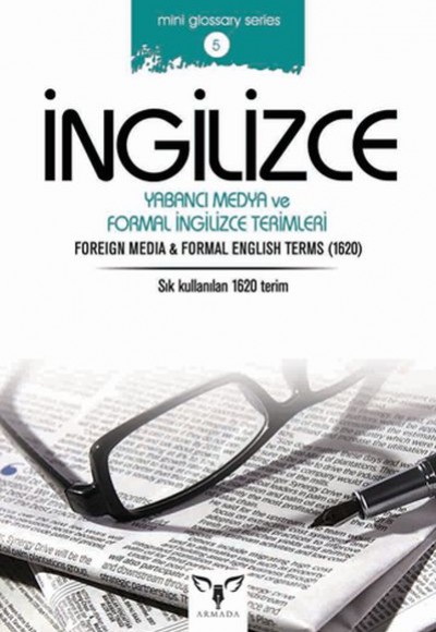 İngilizce Yabancı Medya ve Formal İngilizce Terimleri (Mini Glossary Series 5)
